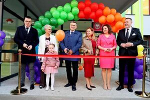 Bajkowe Przedszkole i Żłobek Miejski w Żarowie otwarte po termomodernizacji i remoncie
