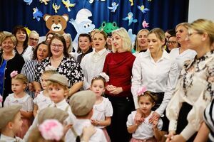 Bajkowe Przedszkole i Żłobek Miejski w Żarowie otwarte po termomodernizacji i remoncie