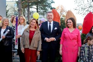 Bajkowe Przedszkole i Żłobek Miejski w Żarowie otwarte po termomodernizacji i remoncie