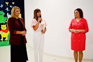 Bajkowe Przedszkole i Żłobek Miejski w Żarowie otwarte po termomodernizacji i remoncie