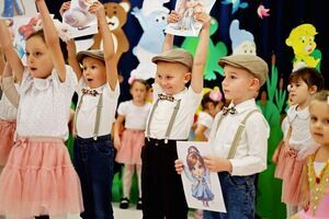 Bajkowe Przedszkole i Żłobek Miejski w Żarowie otwarte po termomodernizacji i remoncie