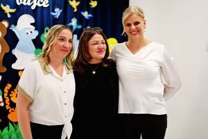 Bajkowe Przedszkole i Żłobek Miejski w Żarowie otwarte po termomodernizacji i remoncie