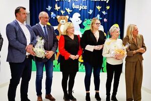 Bajkowe Przedszkole i Żłobek Miejski w Żarowie otwarte po termomodernizacji i remoncie