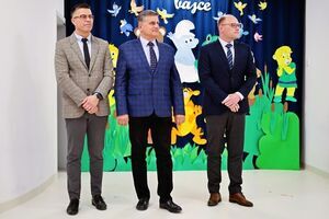 Bajkowe Przedszkole i Żłobek Miejski w Żarowie otwarte po termomodernizacji i remoncie