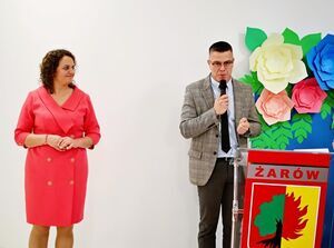 Bajkowe Przedszkole i Żłobek Miejski w Żarowie otwarte po termomodernizacji i remoncie