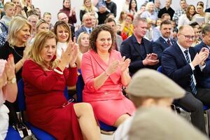 Bajkowe Przedszkole i Żłobek Miejski w Żarowie otwarte po termomodernizacji i remoncie