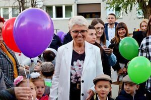 Bajkowe Przedszkole i Żłobek Miejski w Żarowie otwarte po termomodernizacji i remoncie