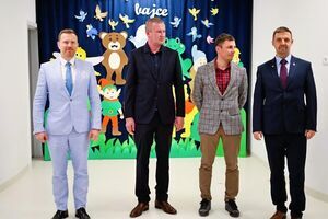 Bajkowe Przedszkole i Żłobek Miejski w Żarowie otwarte po termomodernizacji i remoncie