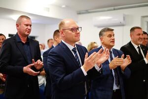 Bajkowe Przedszkole i Żłobek Miejski w Żarowie otwarte po termomodernizacji i remoncie