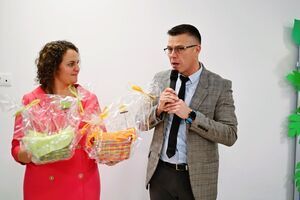 Bajkowe Przedszkole i Żłobek Miejski w Żarowie otwarte po termomodernizacji i remoncie