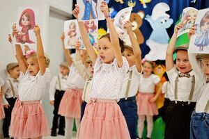 Bajkowe Przedszkole i Żłobek Miejski w Żarowie otwarte po termomodernizacji i remoncie