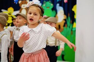 Bajkowe Przedszkole i Żłobek Miejski w Żarowie otwarte po termomodernizacji i remoncie