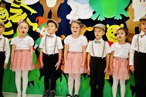 Bajkowe Przedszkole i Żłobek Miejski w Żarowie otwarte po termomodernizacji i remoncie