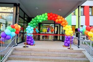 Bajkowe Przedszkole i Żłobek Miejski w Żarowie otwarte po termomodernizacji i remoncie