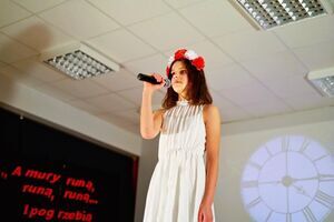 Wieczornica Patriotyczna dla Niepodległej w SP Żarów