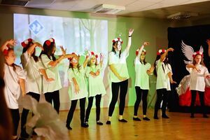 Wieczornica Patriotyczna dla Niepodległej w SP Żarów