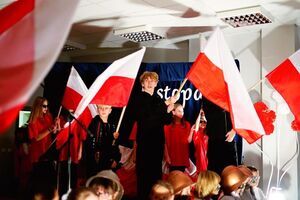 Wieczornica Patriotyczna dla Niepodległej w SP Żarów