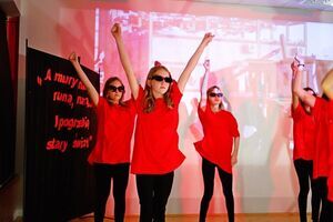 Wieczornica Patriotyczna dla Niepodległej w SP Żarów