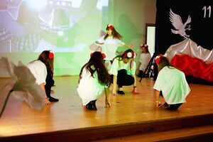 Wieczornica Patriotyczna dla Niepodległej w SP Żarów