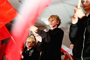 Wieczornica Patriotyczna dla Niepodległej w SP Żarów