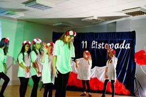 Wieczornica Patriotyczna dla Niepodległej w SP Żarów