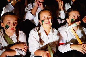 Wieczornica Patriotyczna dla Niepodległej w SP Żarów