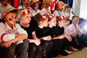 Wieczornica Patriotyczna dla Niepodległej w SP Żarów