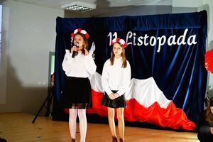 Wieczornica Patriotyczna dla Niepodległej w SP Żarów