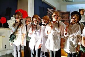 Wieczornica Patriotyczna dla Niepodległej w SP Żarów