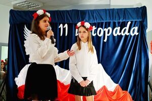 Wieczornica Patriotyczna dla Niepodległej w SP Żarów