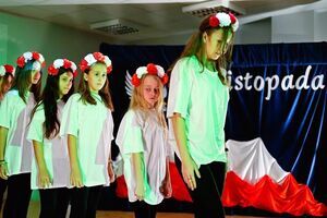 Wieczornica Patriotyczna dla Niepodległej w SP Żarów