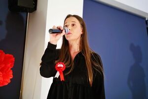 Wieczornica Patriotyczna dla Niepodległej w SP Żarów