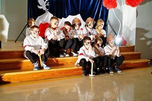 Wieczornica Patriotyczna dla Niepodległej w SP Żarów