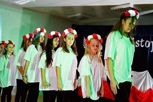 Wieczornica Patriotyczna dla Niepodległej w SP Żarów