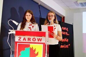 Wieczornica Patriotyczna dla Niepodległej w SP Żarów