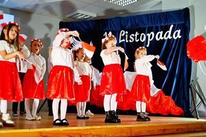 Wieczornica Patriotyczna dla Niepodległej w SP Żarów