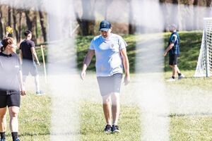 Urzędnicy kontra Sołtysi - piłkarskie starcie w Siedlimowicach