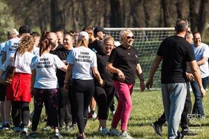 Urzędnicy kontra Sołtysi - piłkarskie starcie w Siedlimowicach