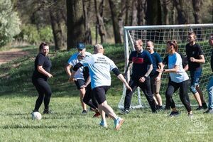 Urzędnicy kontra Sołtysi - piłkarskie starcie w Siedlimowicach