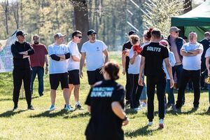 Urzędnicy kontra Sołtysi - piłkarskie starcie w Siedlimowicach