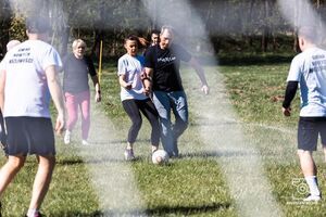 Urzędnicy kontra Sołtysi - piłkarskie starcie w Siedlimowicach