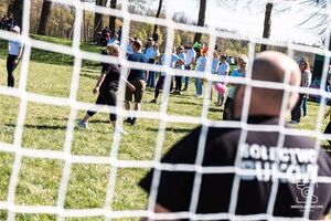 Urzędnicy kontra Sołtysi - piłkarskie starcie w Siedlimowicach
