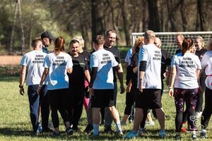 Urzędnicy kontra Sołtysi - piłkarskie starcie w Siedlimowicach