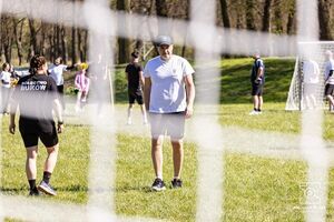 Urzędnicy kontra Sołtysi - piłkarskie starcie w Siedlimowicach