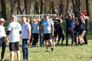 Urzędnicy kontra Sołtysi - piłkarskie starcie w Siedlimowicach