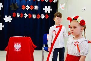 Optymistyczny Sejm Dziecięcy w Bajkowym Przedszkolu