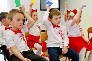 Optymistyczny Sejm Dziecięcy w Bajkowym Przedszkolu