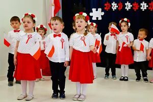 Optymistyczny Sejm Dziecięcy w Bajkowym Przedszkolu