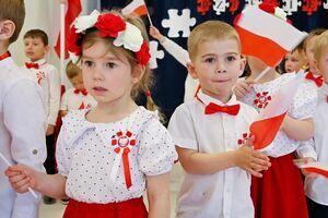 Optymistyczny Sejm Dziecięcy w Bajkowym Przedszkolu