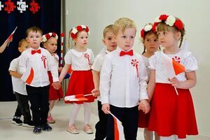 Optymistyczny Sejm Dziecięcy w Bajkowym Przedszkolu